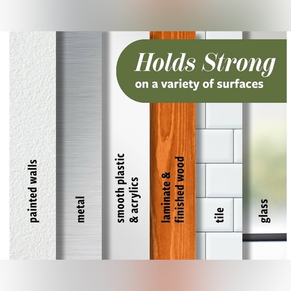 Command Limited Addition Hooks 10 Pack: Color Sage 10 Hooks 12 Strips - Picture 4 of 6